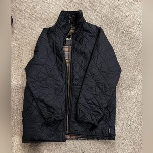 Men’s Quilted Barbour Jacket